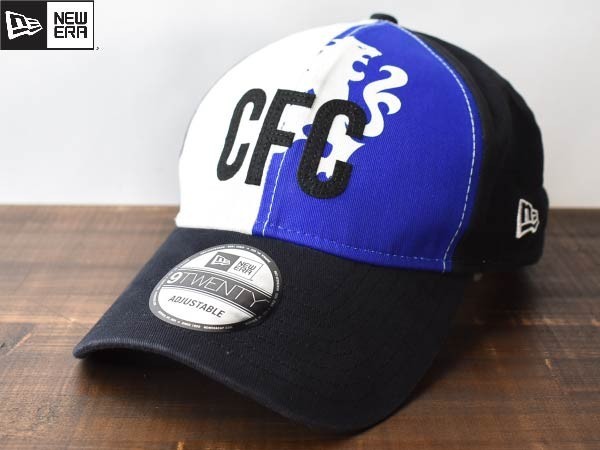 H934《未使用品》NEW ERA ニューエラ 9 TWENTY【フリーサイズ】Chelsea
