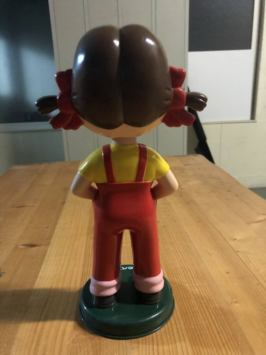 店頭用非売品 不二家 ペコちゃん人形 首振り C 美品