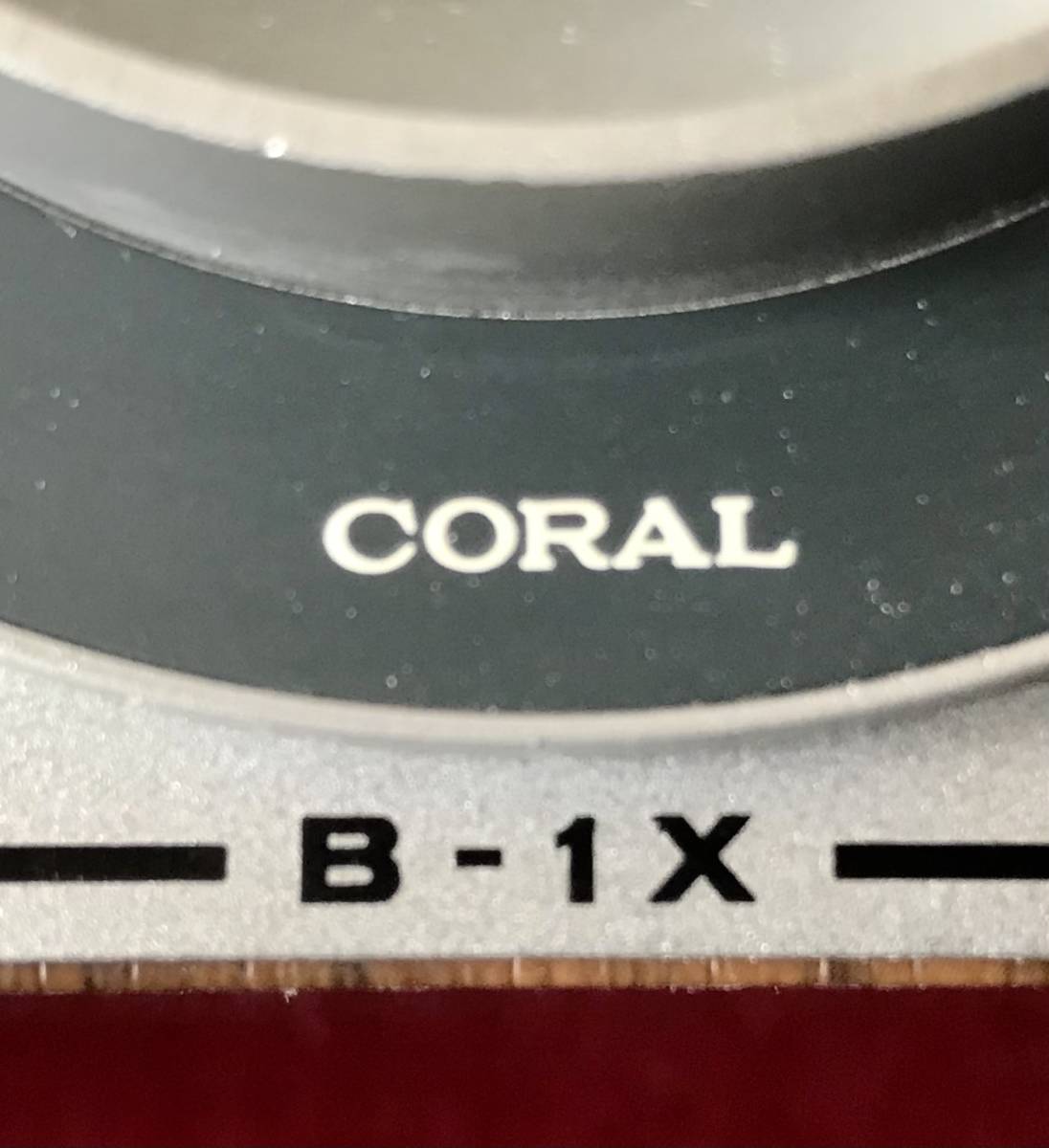 コーラル B-1X 希少CORAL スーパートゥイーターシステム CORAL