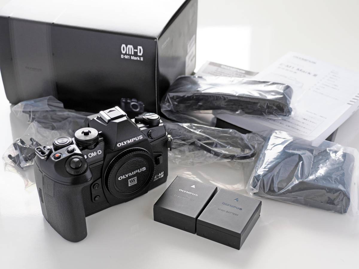 ☆美品☆ 使用少ない シャッター数1658 オリンパス OM-D E-M1 Mark III 
