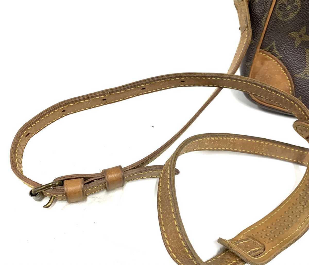 ジャンク品 鞄 LOUIS VUITTON M51272 トロカデロ25 モノグラム 