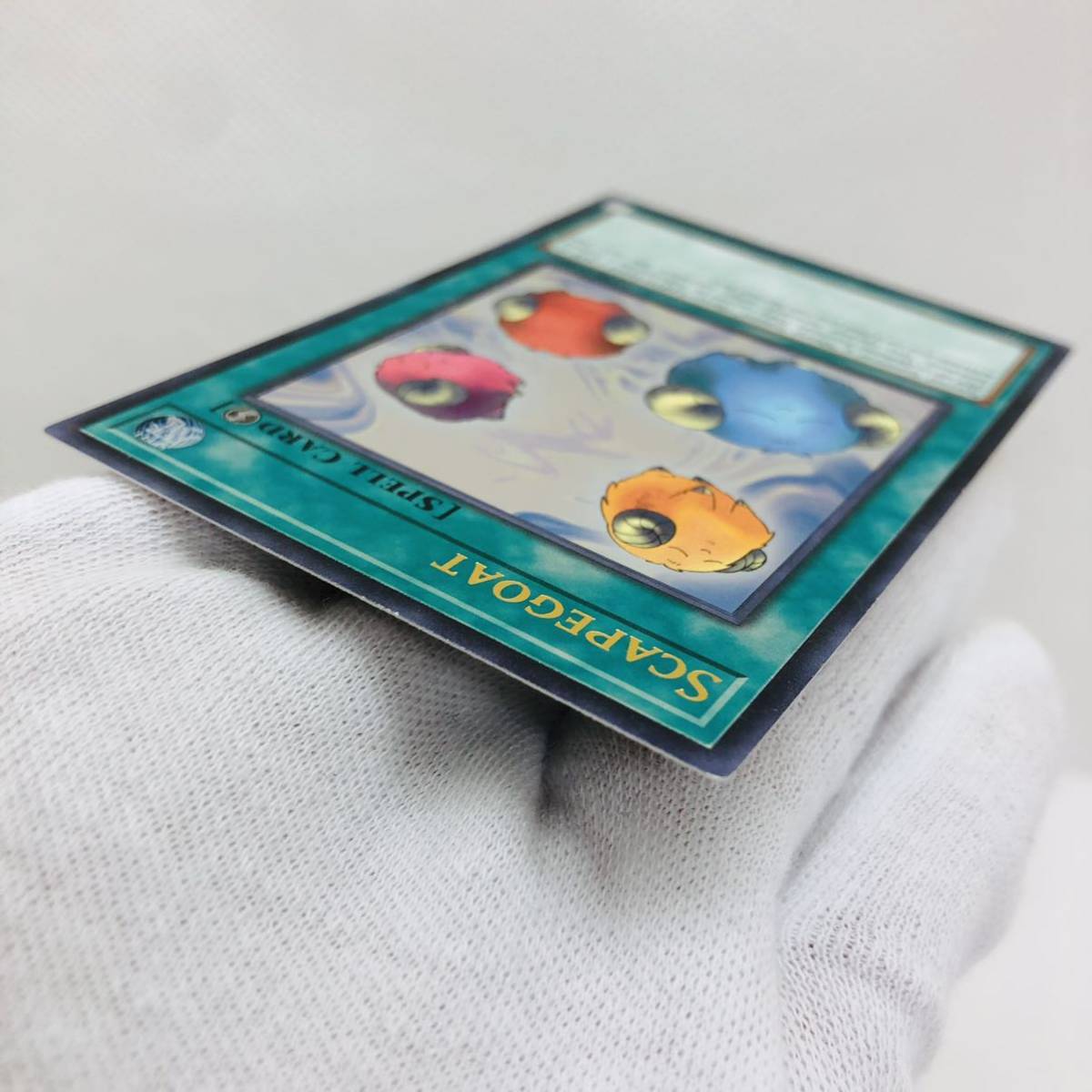 未使用品】遊戯王 英語版 スケープ・ゴート レリーフ アルティメット 