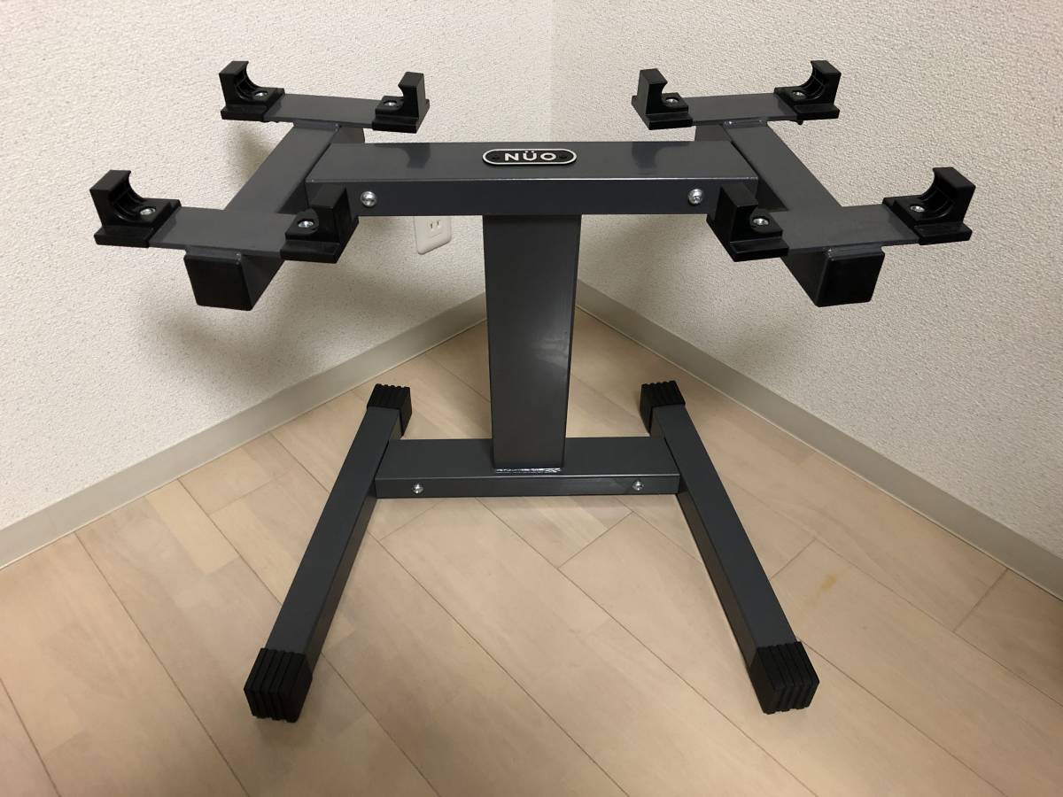 フレックスベル 2kg刻み専用スタンド I型 ガンメタリック 楽天市場