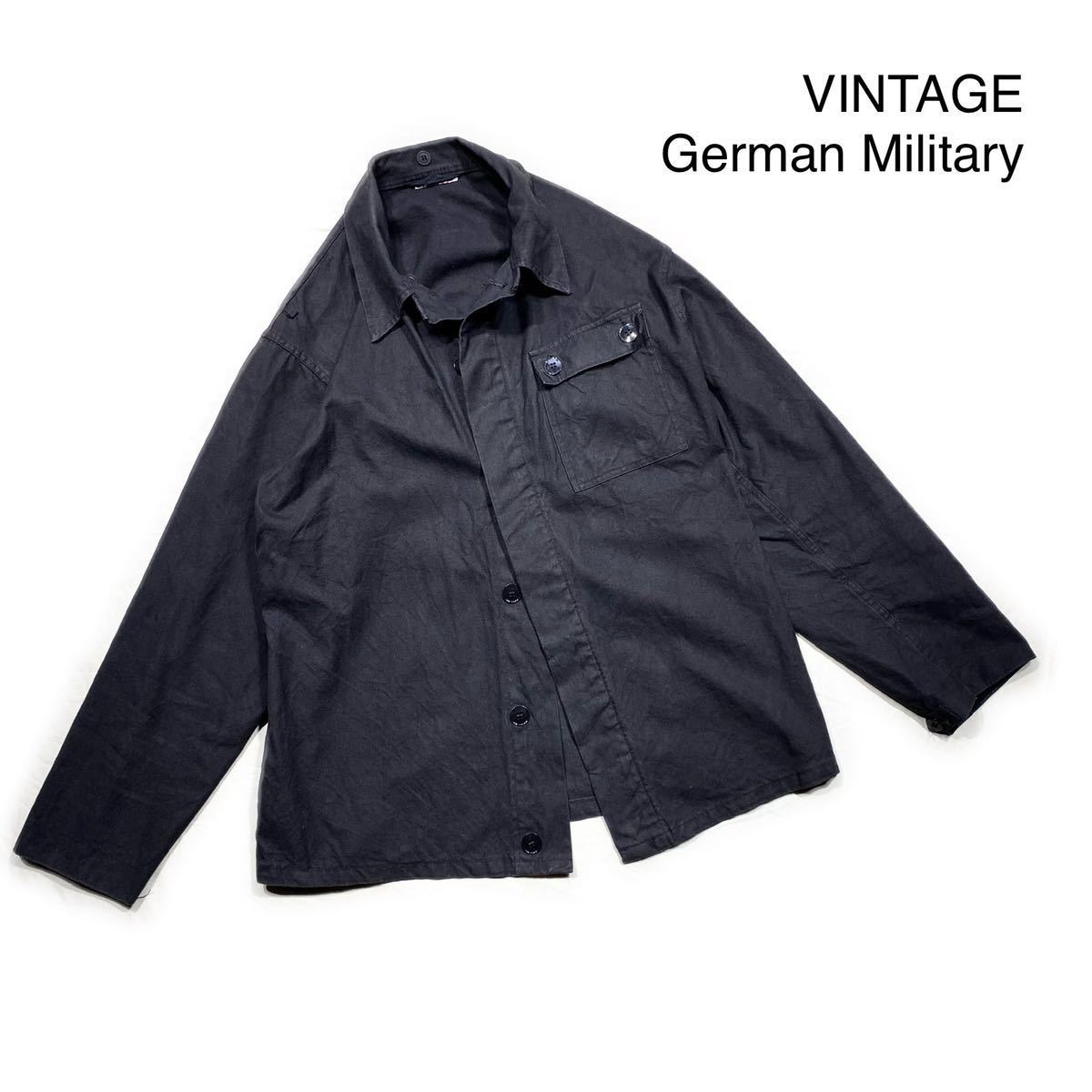 ドイツ軍 BW デッドストック コットン 実物 新品 ワークジャケット A 
