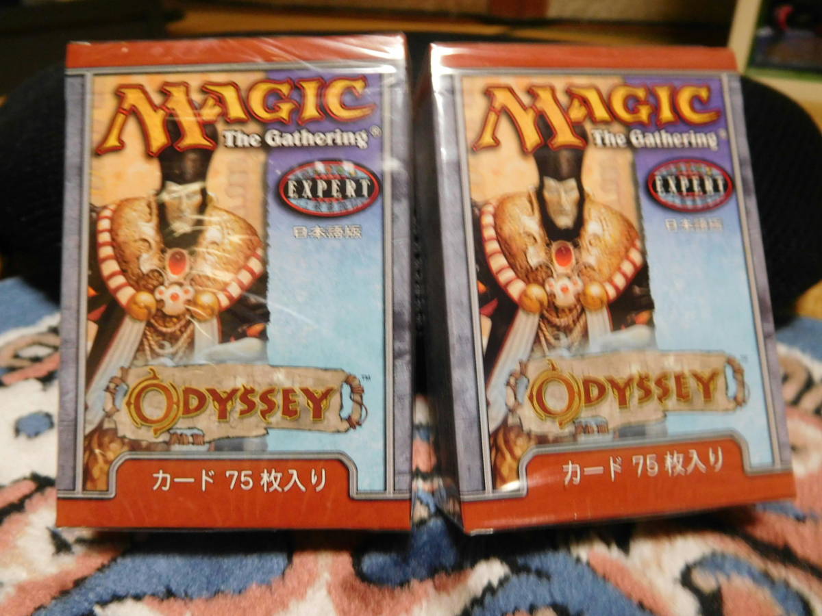 新作入荷，お買い得 オデッセイ日スターター2個(ボックス)｜売買されたオークション情報、yahooの商品情報をアーカイブ公開 - オークファン パック、ボックス、特殊セット