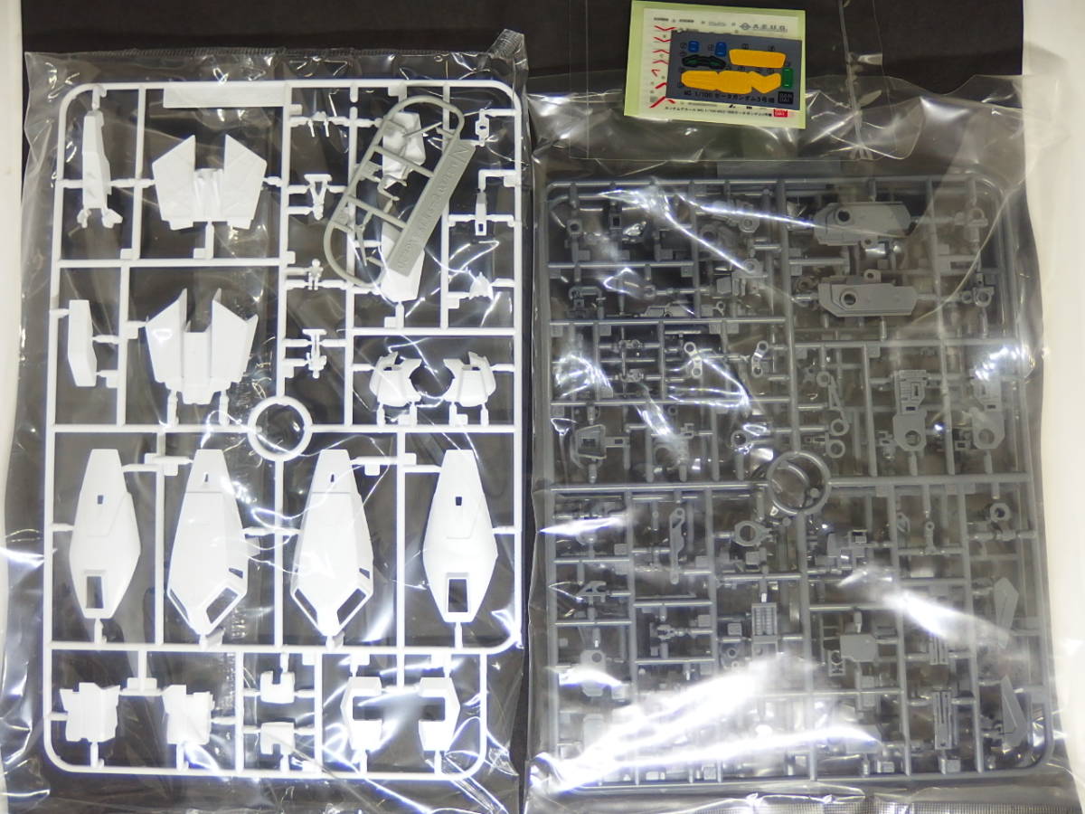 バンダイ【機動戦士Zガンダム】MG 限定▽1/100 ゼータガンダム3号機