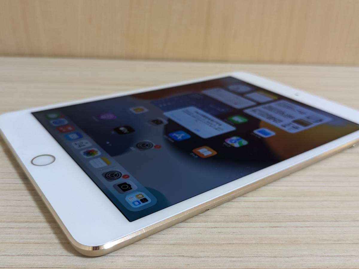 SIMフリー版！◇Apple iPad mini 第4世代 Wi-Fi+Cellularモデル 64GB