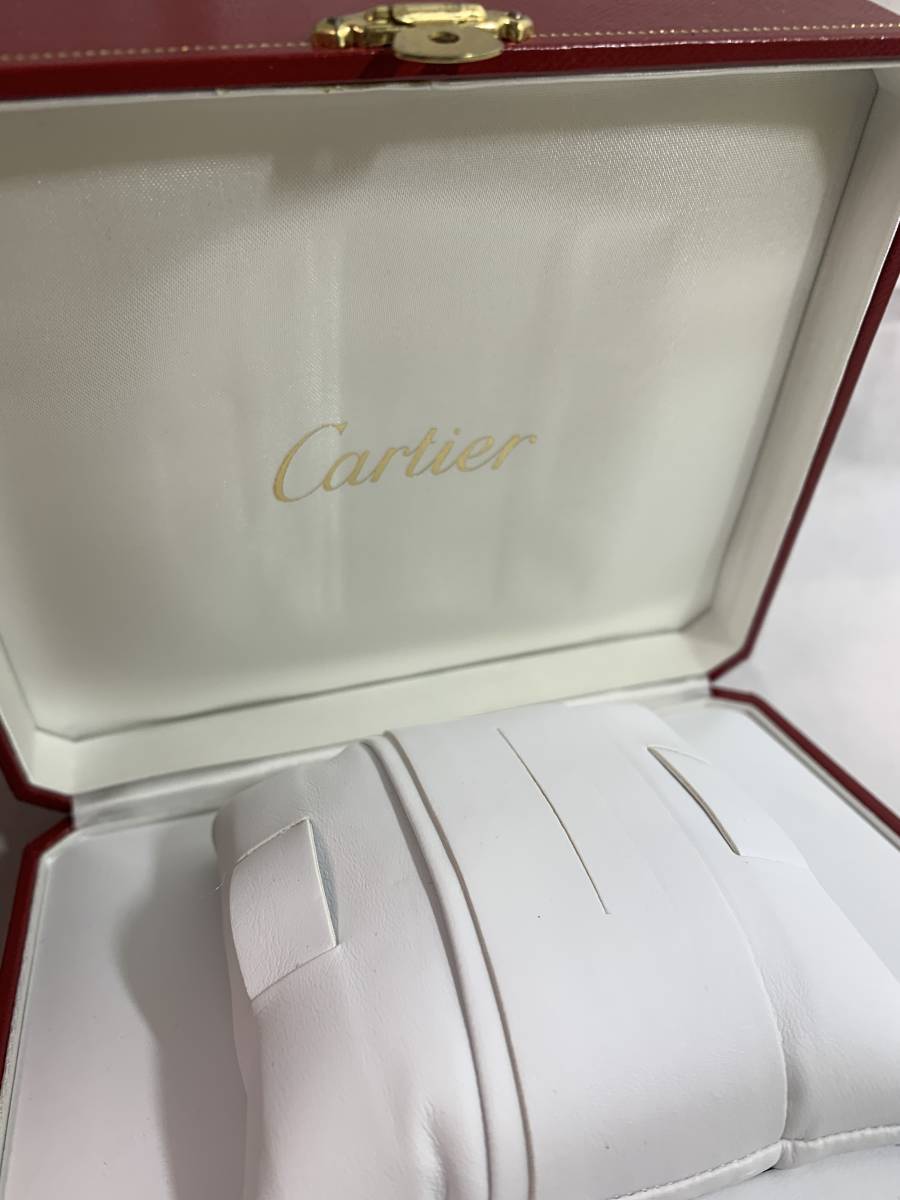 ☆格安出品！！ Cartier カルティエ COWA0043 専用時計ケース 取説 