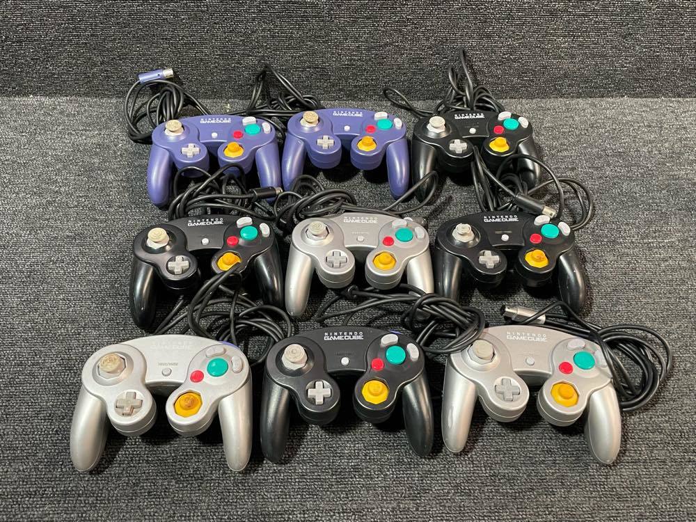 SALE，大人気 314 任天堂/nintendo GC ゲームキューブ コントローラーまとめて バイオレット/ブラック/シルバー(アクセサリ、周辺機器)｜売買されたオークション情報、yahooの商品情報をアーカイブ公開 - オー アクセサリ、周辺機器