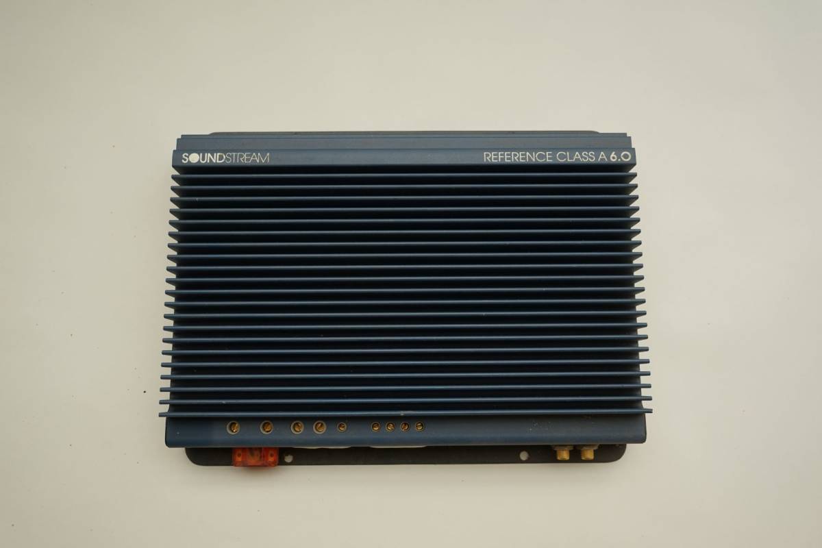 6.0 Reference A Soundstream Class | SoundStream CLASS Registry 