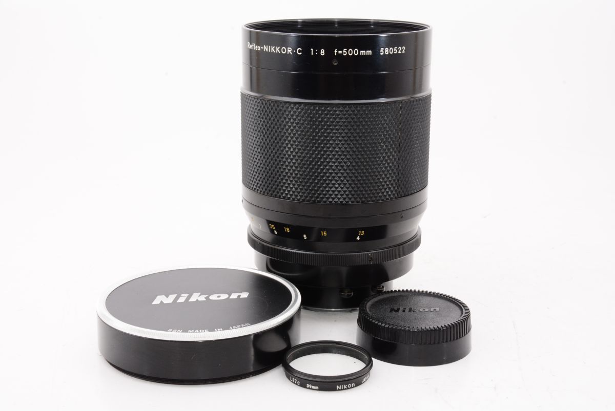 500mm Nikon F8 ニコン 公式通販 Reflex Reflex-NIKKOR.C C レンズ