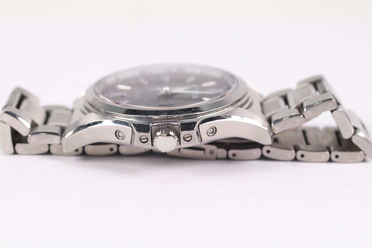 CITIZEN シチズン EXCEED エクシード H145-T018491 エコドライブ 電波 