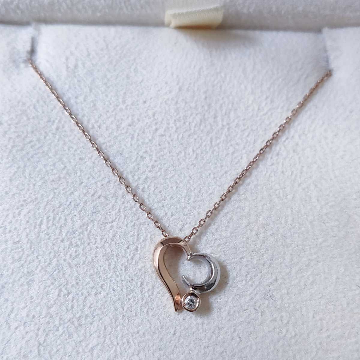 スタージュエリー ムーンネックレス スタージュエリー k10ネックレス 