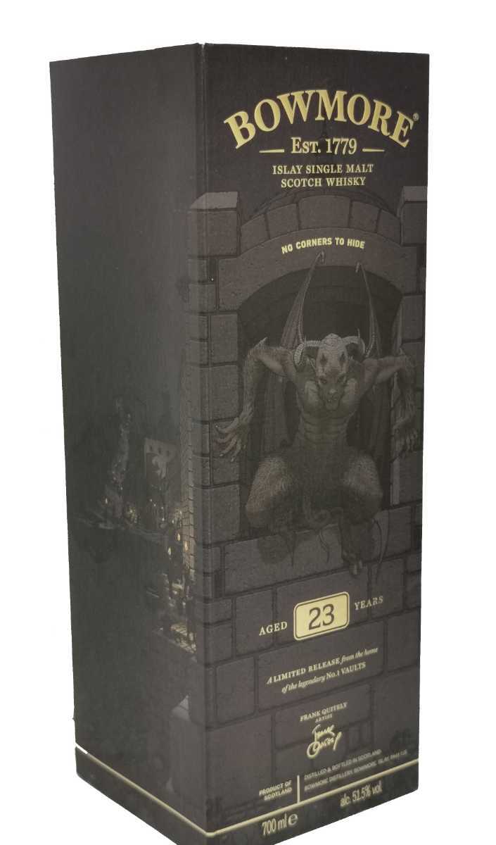 6666本 限定 国内未発売 新品 Bowmore ボウモア 23年 700ml ウイスキー