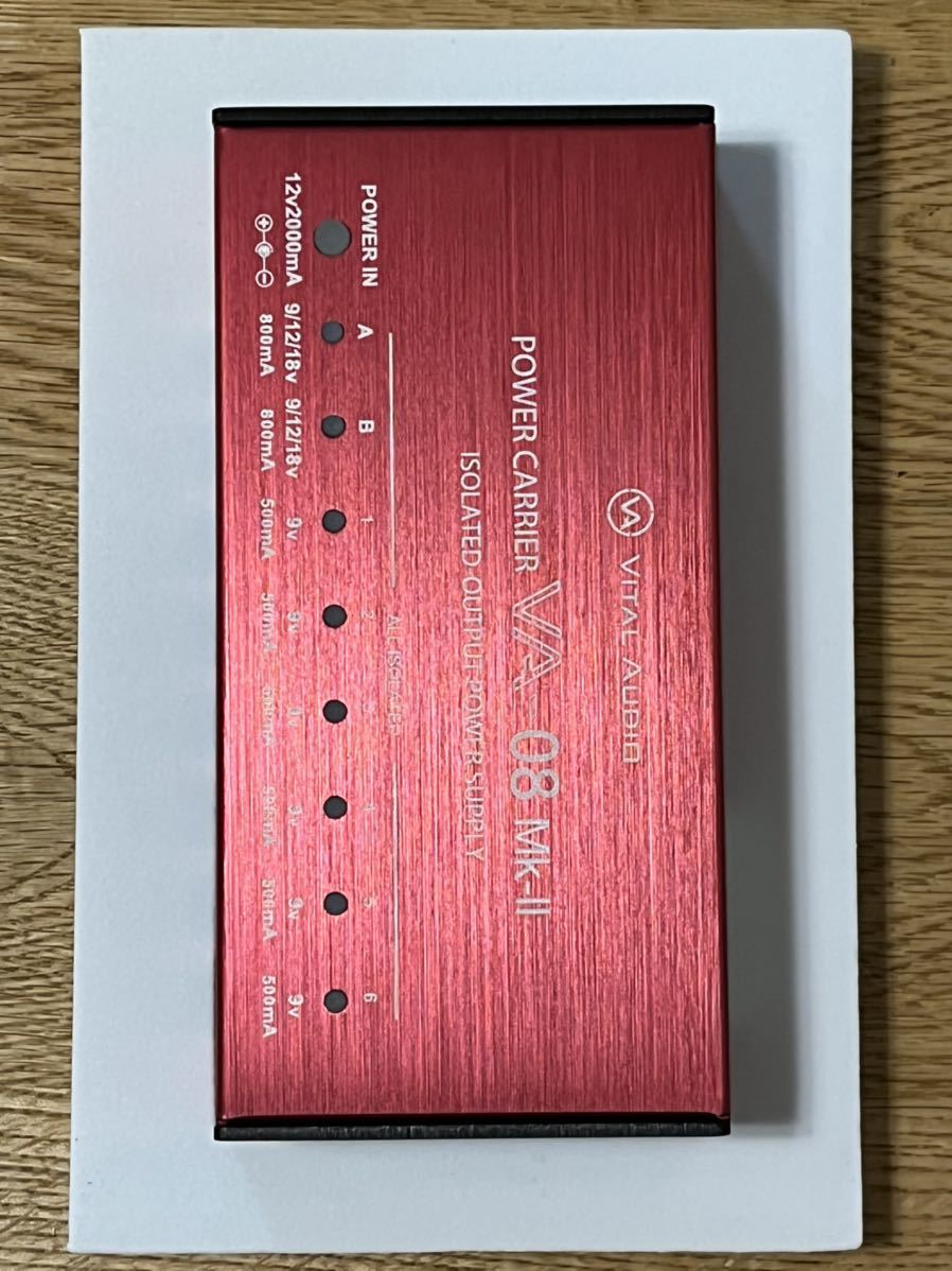 パワーサプライ vital Audio VA-08 MK-II Vital 【公式通販】
