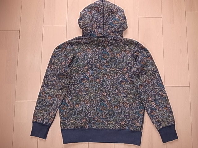 ☆ 11AW SUPREME シュプリーム Paisley Pullover ペイズリー 総柄 