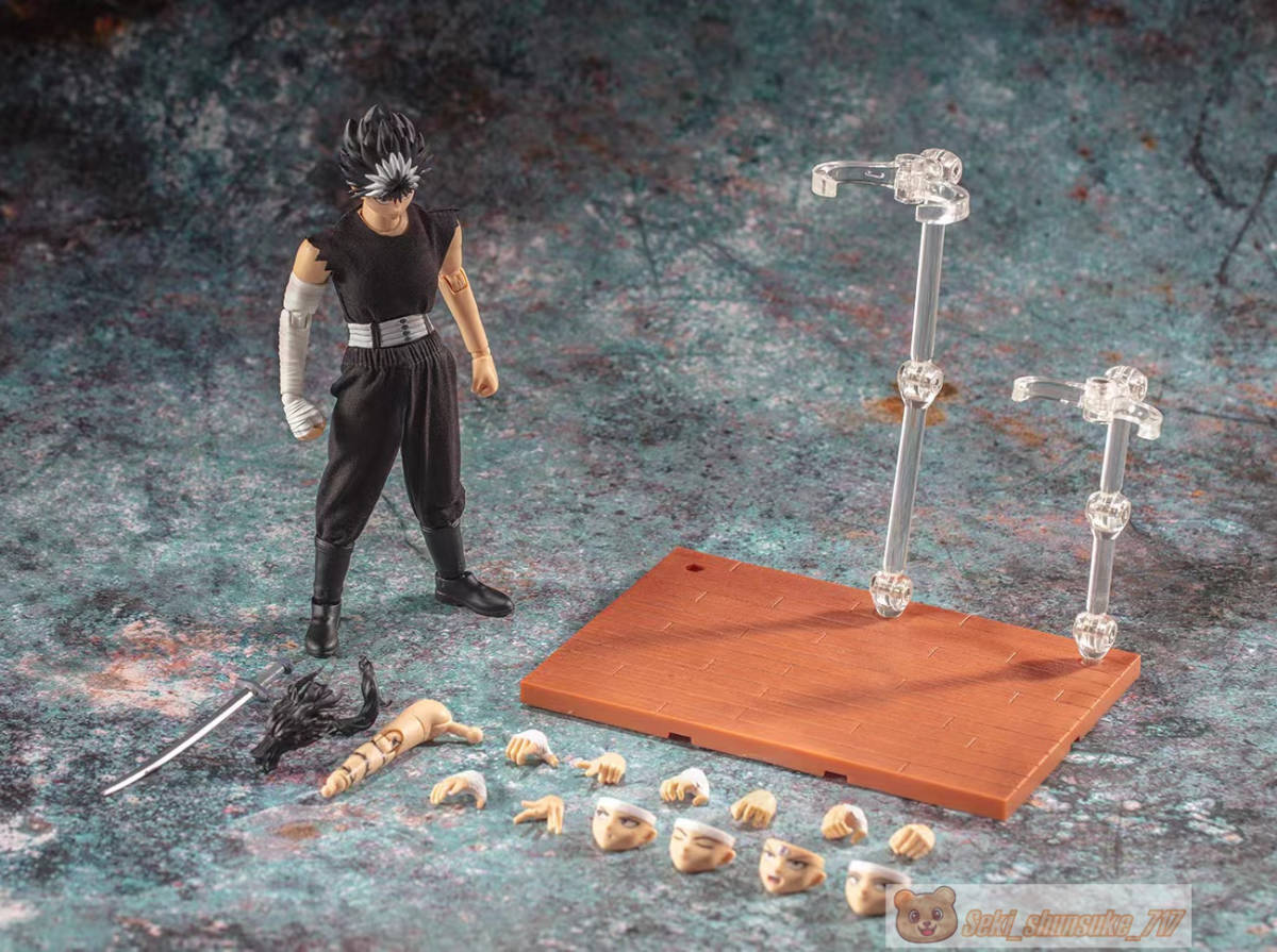 大聖モデル 1 12 飛影 幽遊白書 可動フィギュア 海外製 るろうに剣心 売買されたオークション情報 Yahooの商品情報をアーカイブ公開 オークファン Aucfan Com