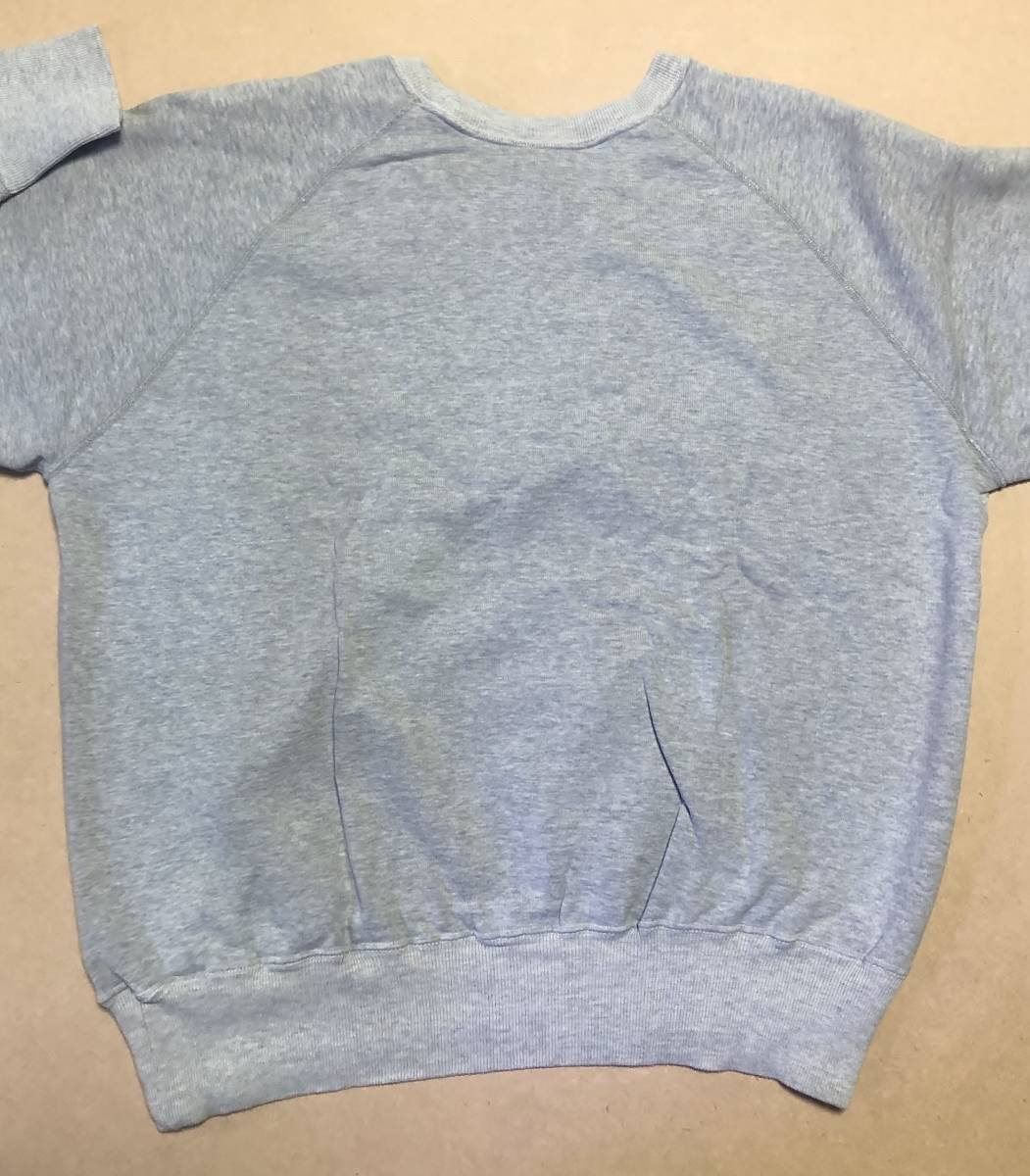 WAREHOUSE 461“FADED” J.S.BACH スウェット LARGE ヘザーグレー 日本製