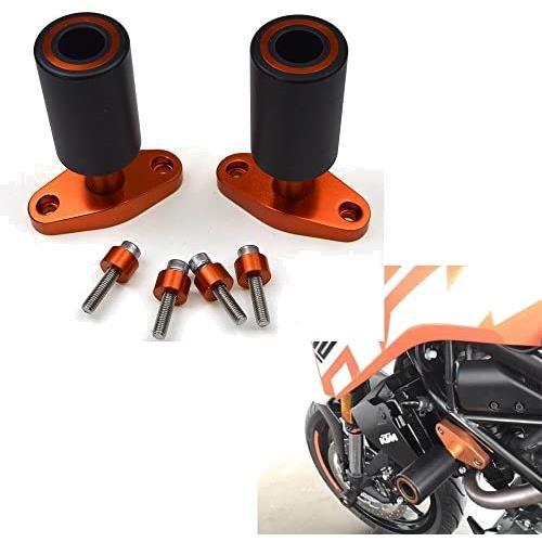 Karun for 用フレームスライダーDUKE 125 200 390 2個セット フレームプロテクター(カワサキ用)｜売買された