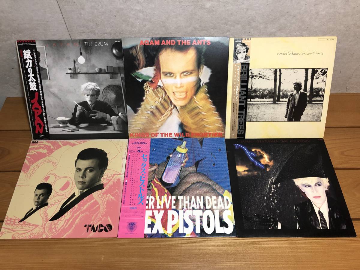 ロック　パンク　ニューウェーブ　まとめ40枚 11⁄9(日)80s ROCK～NEW WAVE～PUNK系レコードまとまって入荷 | 約400枚