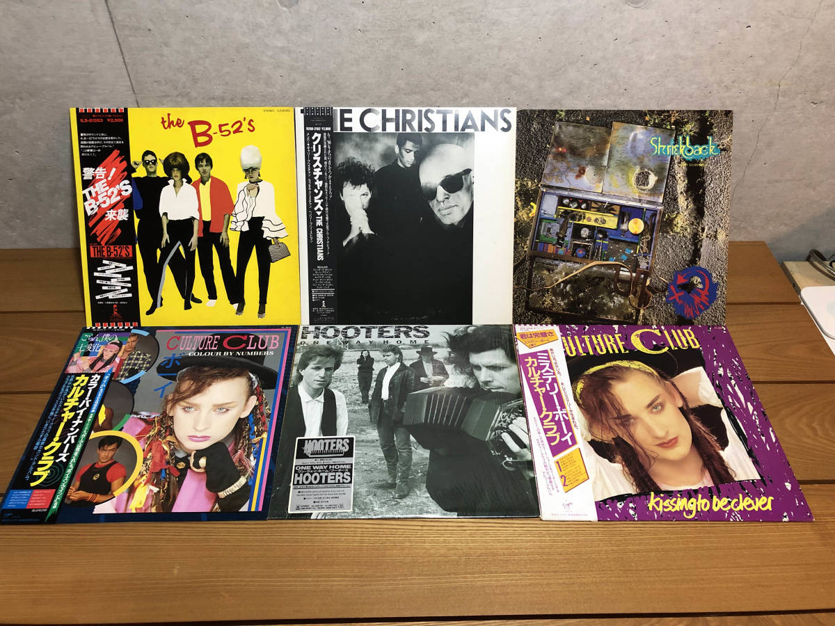 11⁄9(日)80s ROCK～NEW WAVE～PUNK系レコードまとまって入荷 | 約400枚