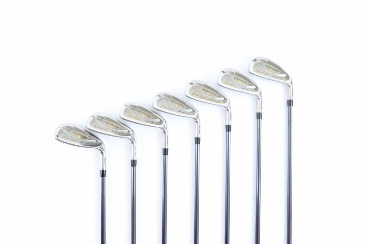 美品】 Mizuno ミズノ Zephyr ゼファー EG-175 RV 5~9/P/S/ アイアン