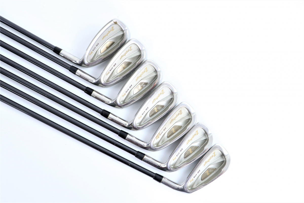 美品】 Mizuno ミズノ Zephyr ゼファー EG-175 RV 5~9/P/S/ アイアン