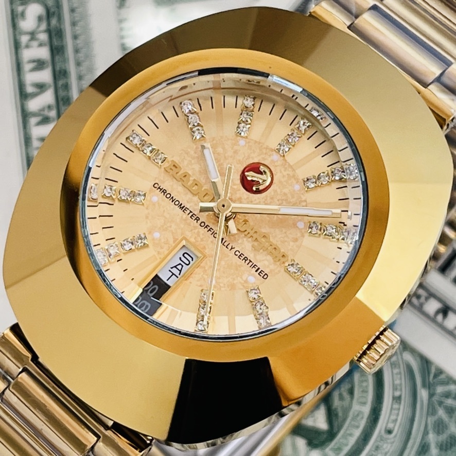 ダイヤスター RADO 自動巻き DIASTAR デイデイト ラドー メンズ腕時計 