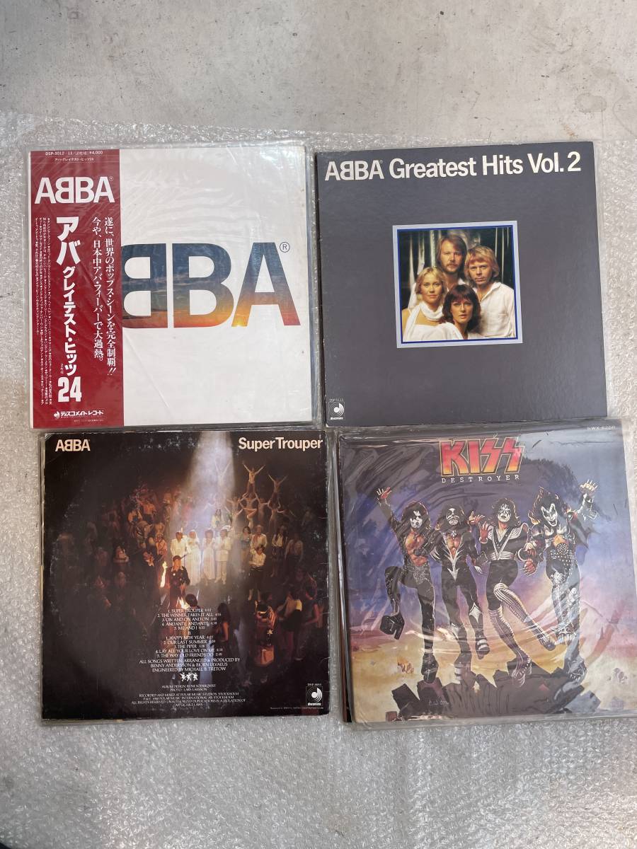 KISS | New +α 西新宿 Arrival!!! (1974-1976) BOOT LP レコード ⁄ Kiss