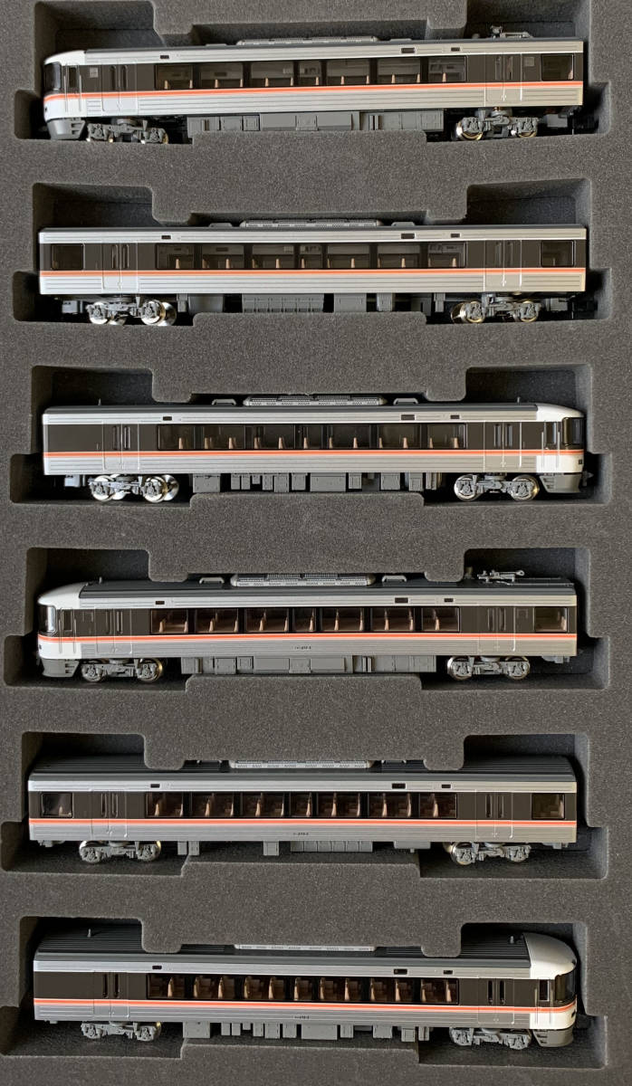 TOMIX 92424 JR373系特急電車セット3両と 98950 JR373系電車飯田線