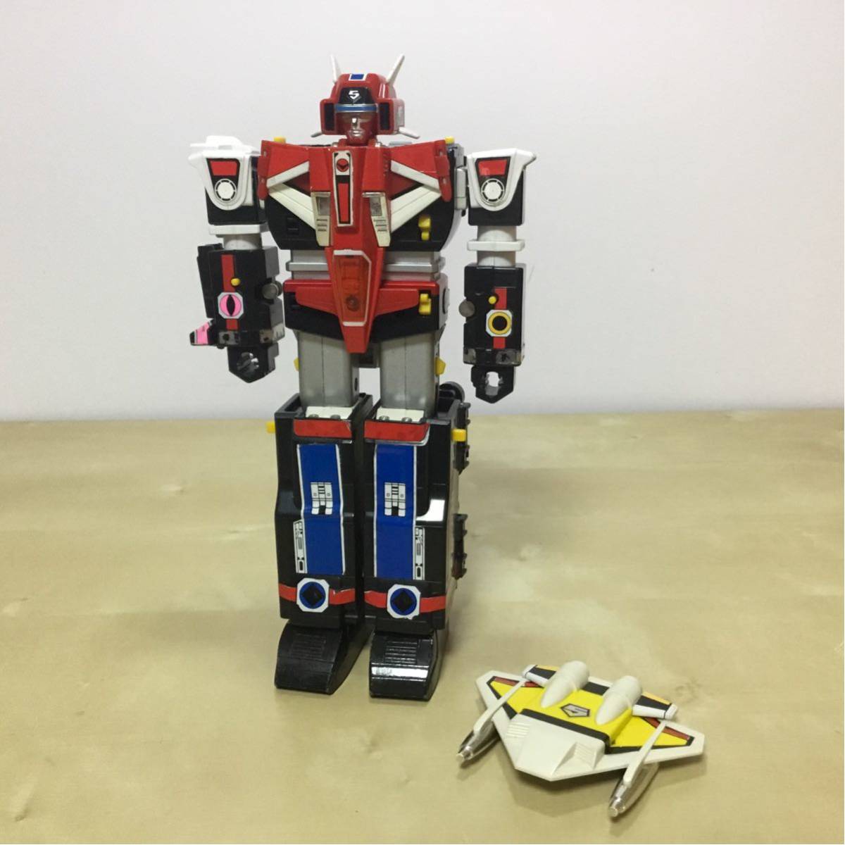 DX 超合金 グレートファイブ マスクマン スーパー戦隊 ロボ シリーズ 