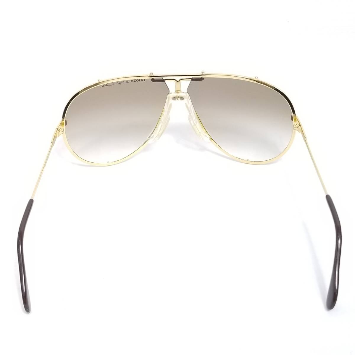 1円~ Cazal TARGA design MOD 901 COL 97 70□12 ゴールド系 ティア