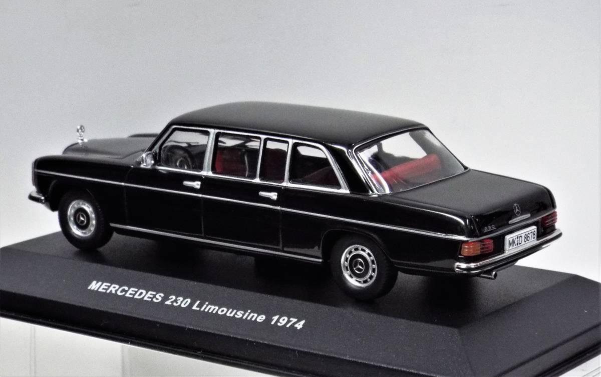 ixo MODELS メルセデス・ベンツ W115 240Dリムジン 1974 61FqjygS+tL
