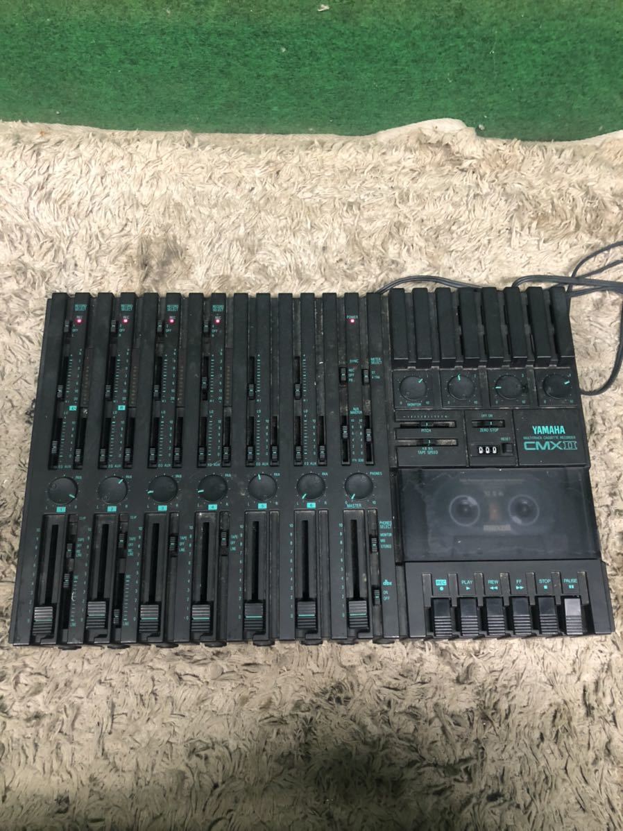 YAMAHA CMXⅡ ジャンク マルチトラックカセットレコーダー ヤマハ II