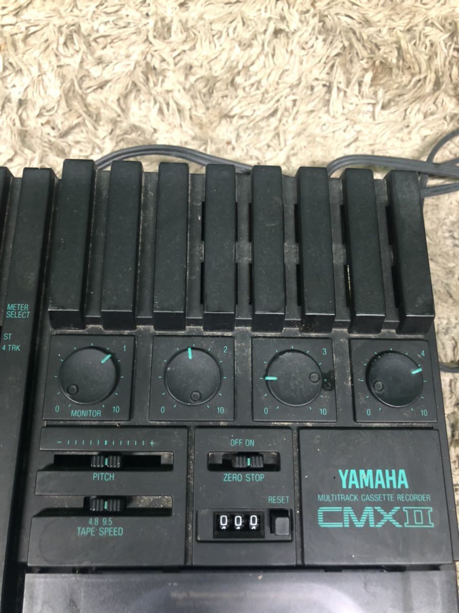 YAMAHA CMXⅡ マルチトラックカセットレコーダー