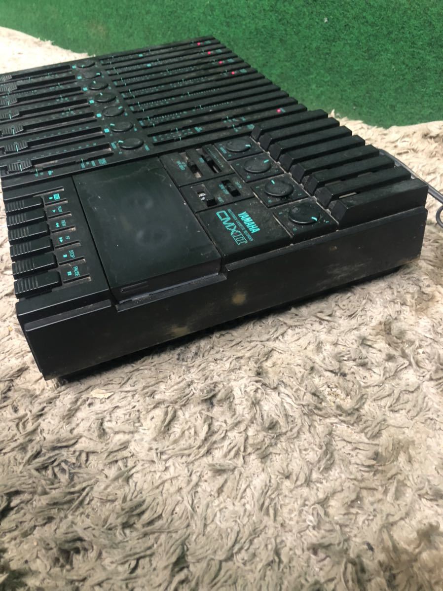 YAMAHA CMXⅡ マルチトラックカセットレコーダー(マルチトラック YAMAHA CMXⅡ マルチトラックカセットレコーダー(マルチトラック