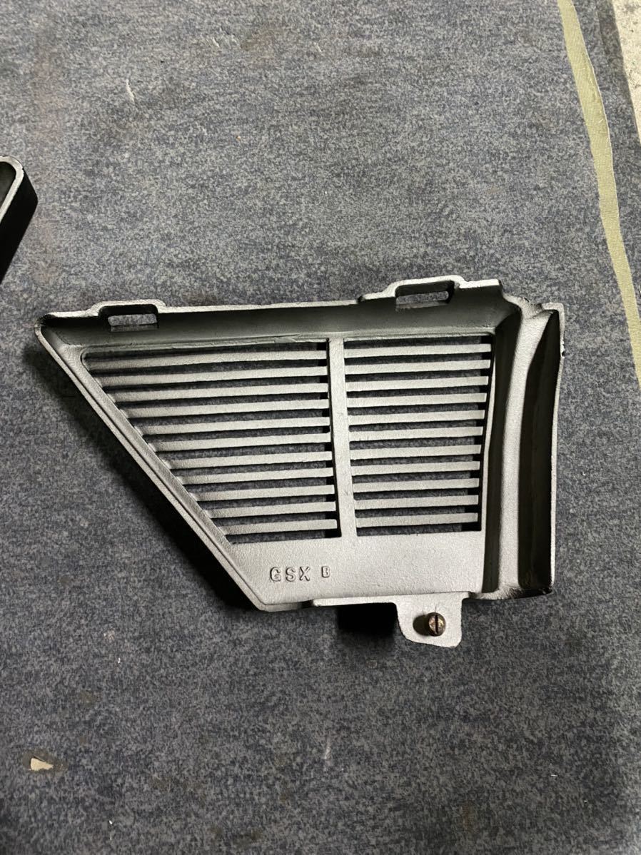 当時物 gsx400e gsx250e ザリ beet アルフィンカバー サイドカバー
