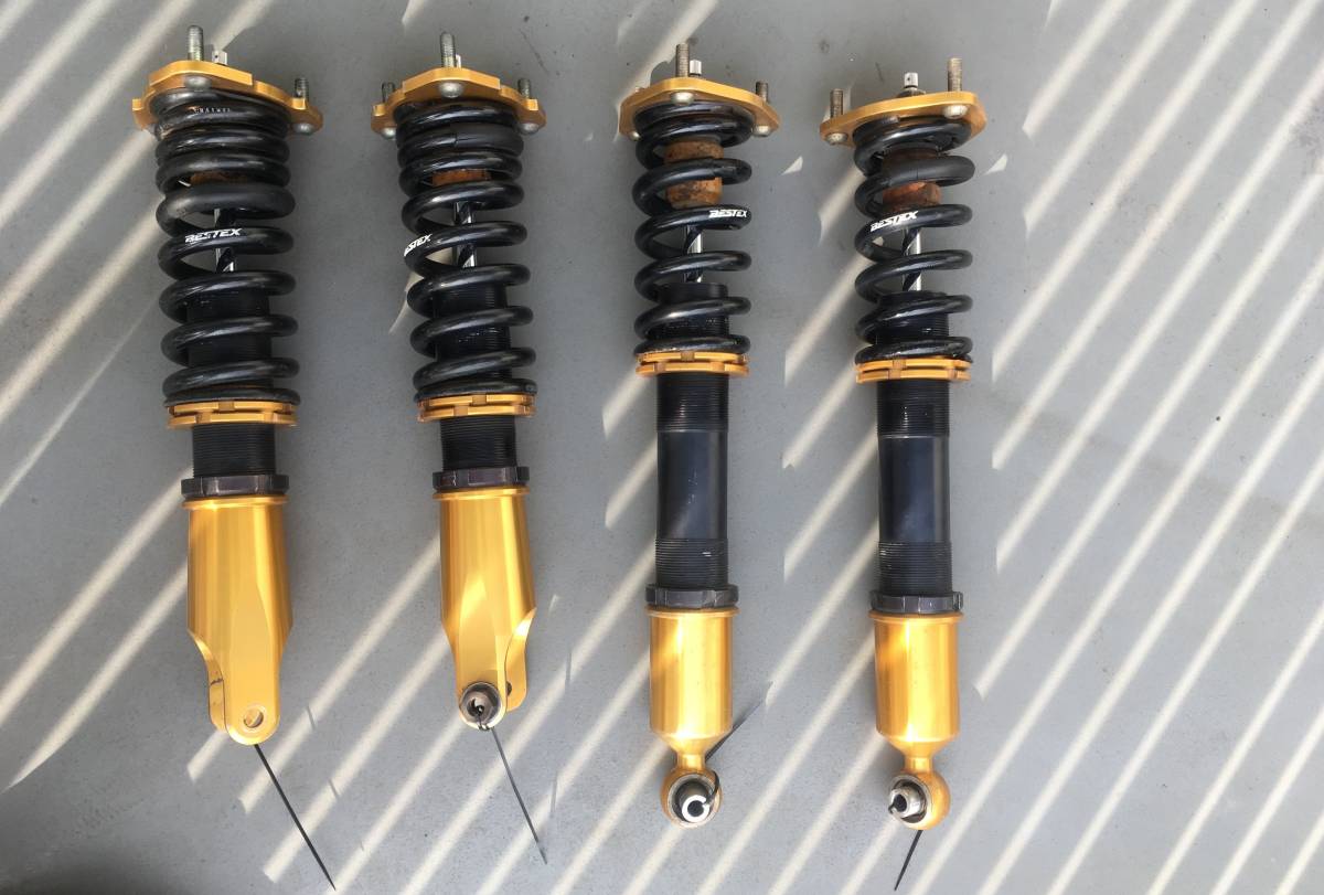 Rx 7 Fd3s用 Pcr 車高調 サスペンションキット サスペンションキット 一式 売買されたオークション情報 Yahooの商品情報をアーカイブ公開 オークファン Aucfan Com