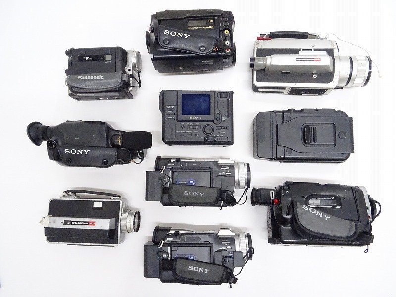 SONY ハンディカム3台セット