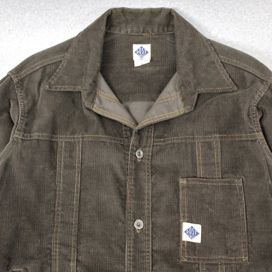相場価格￥48,000- 美品 USA製 POST OVERALLS ポストオーバーオールズ