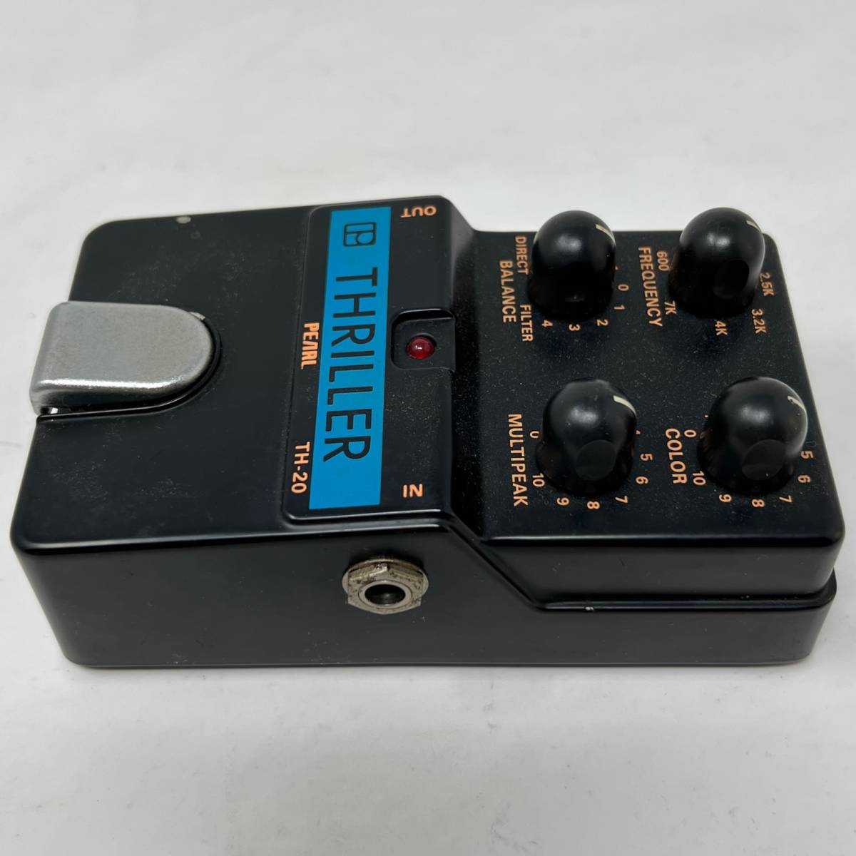 動作品 PEARL パール THRILLER スリラー TH-20 日本製 エキサイター 