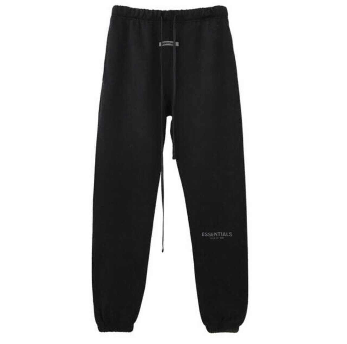 FOG ESSENTIALS エッセンシャルズ ロゴスウェットパンツ ブラック 黒 S