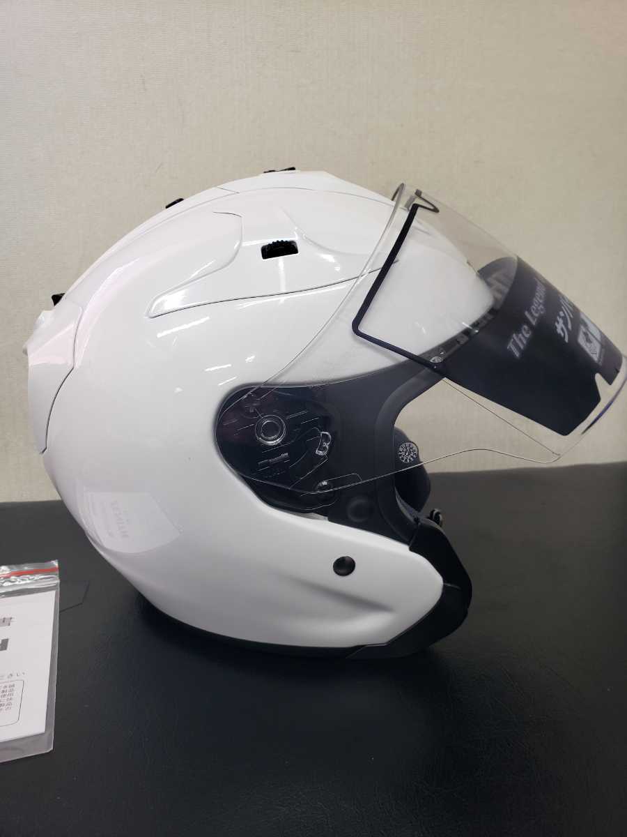 YAMAHA ZENITH YJ-17ジェットヘルメット パールホワイト XXL ZENITH YJ