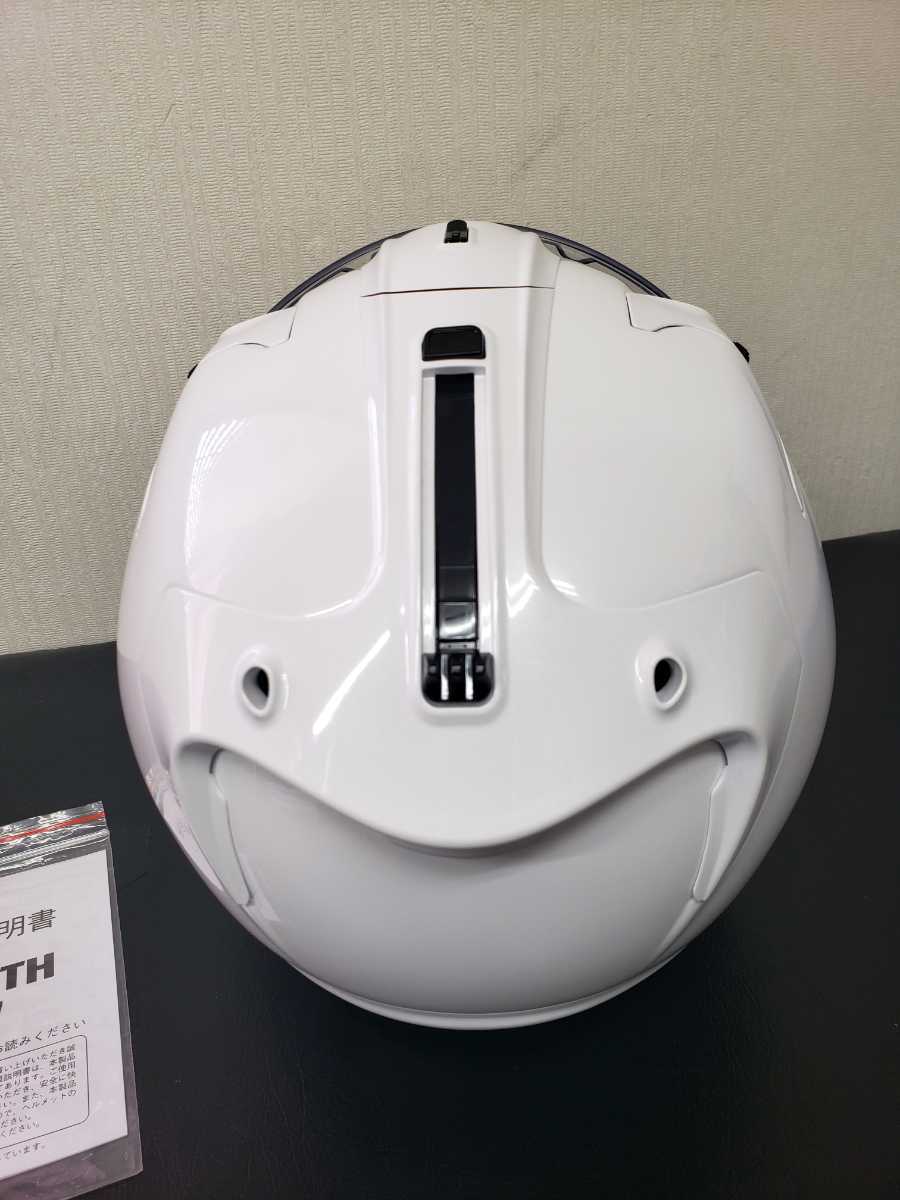 YAMAHA ZENITH YJ-17ジェットヘルメット パールホワイト XXL ZENITH YJ