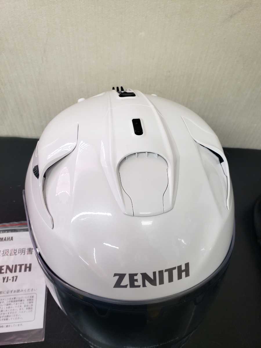 YAMAHA ZENITH YJ-17ジェットヘルメット パールホワイト XXL ZENITH YJ