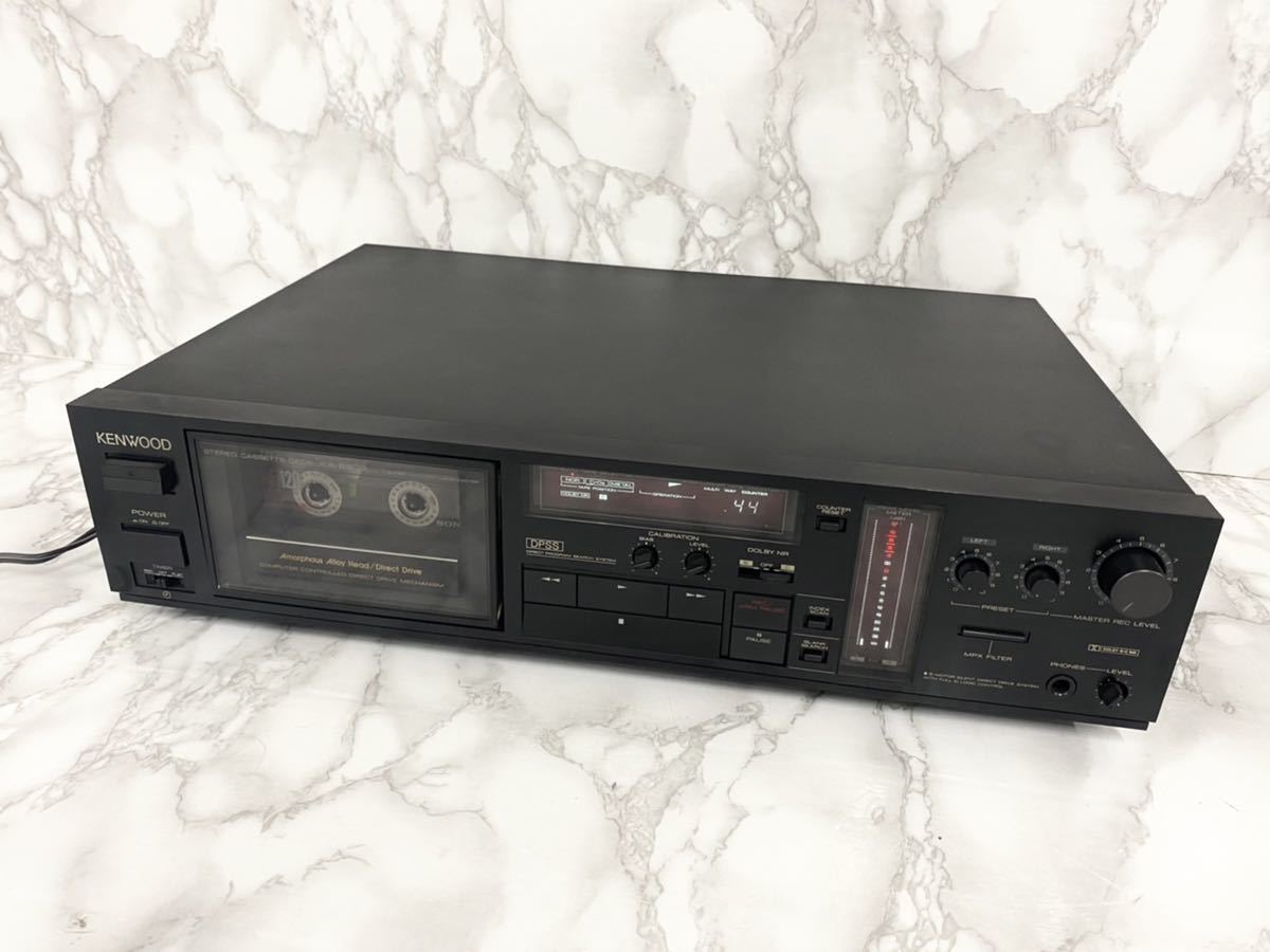 KENWOOD KX-880G カセットデッキ ケンウッド KX-880D KX-880G後継機種