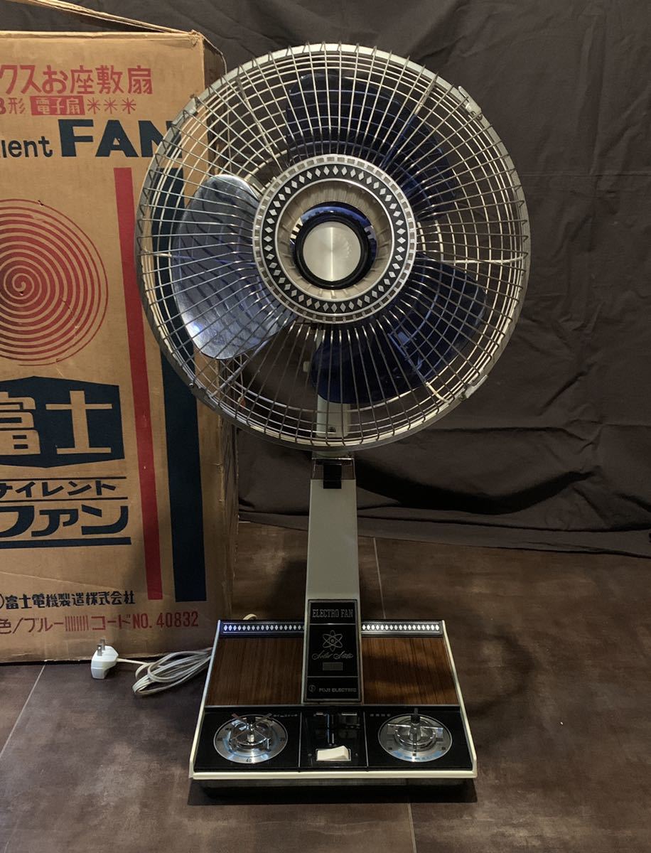 昭和レトロ 三菱 扇風機 コンパック R30-X9 | TSUM1947.BY