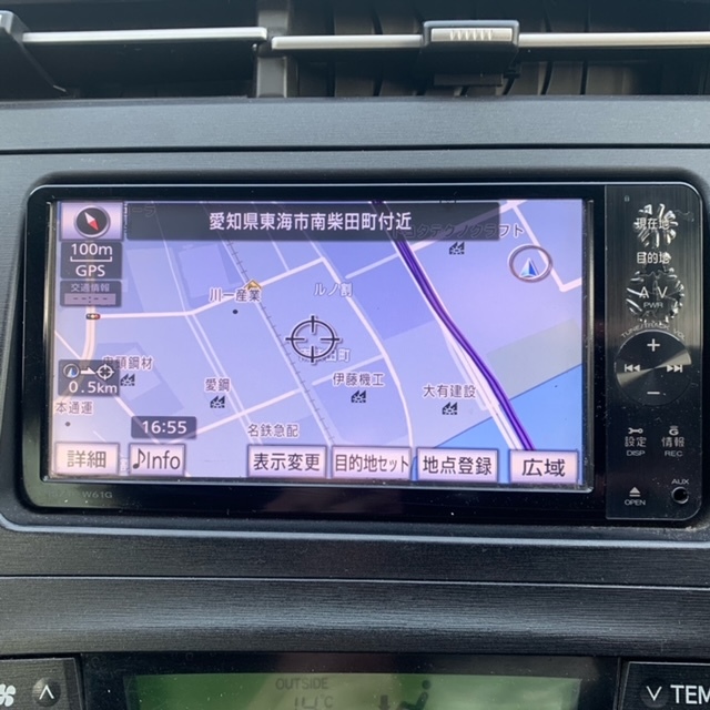 【動作確認済み】TOYOTA NSZT-W61G カーナビ Bluetooth付 トヨタ純正/NSZT-W61G/動作確認済み/ 動作確認済みTOYOTA NSZT-W61G