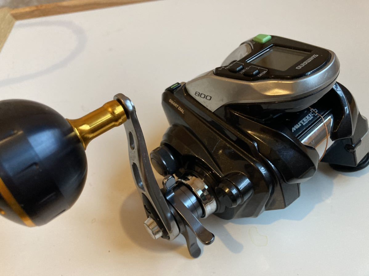 シマノ 電動リール フォースマスター 800 美品電動リール