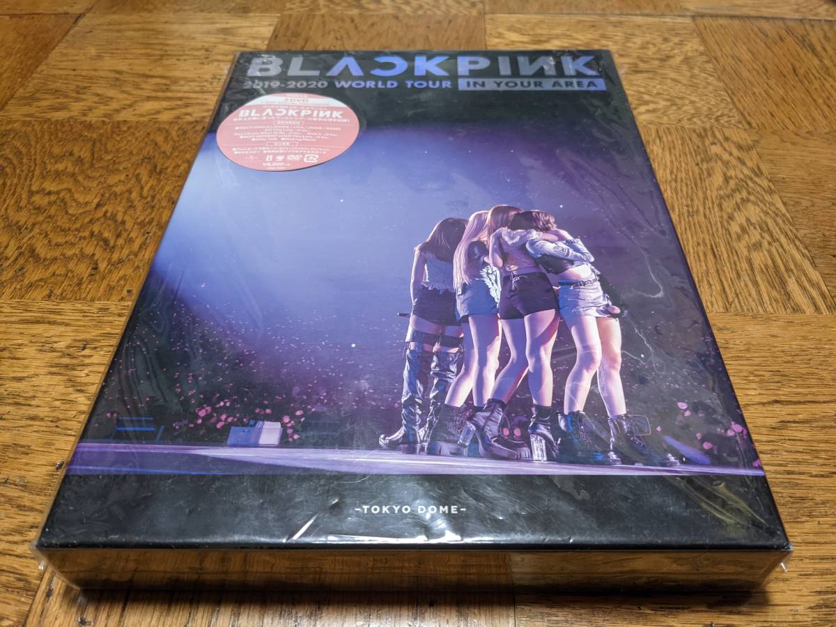 BLACKPINK IN YOUR 2019-2020 WORLD TOUR AREA World 0 Tour DOME